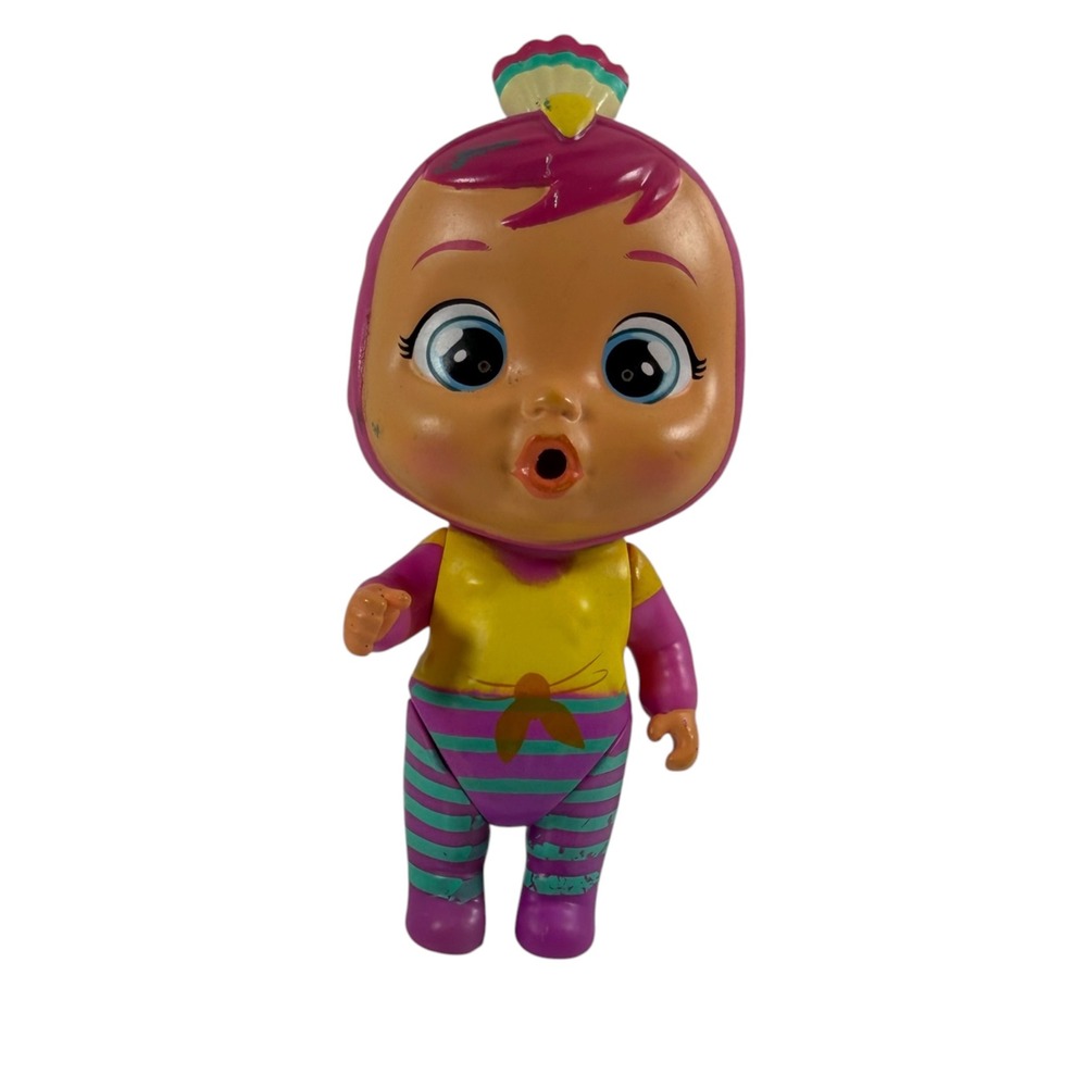 IMC Toys Cry Babies Magic Tears Doll Kids OS Pink Excellent Mini Figure Fancy